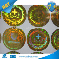 Breakable security hologram sticker/ custom sticker printing